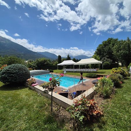 Chambres D'Hotes Les Peschiers Chateauroux-les-Alpes Esterno foto