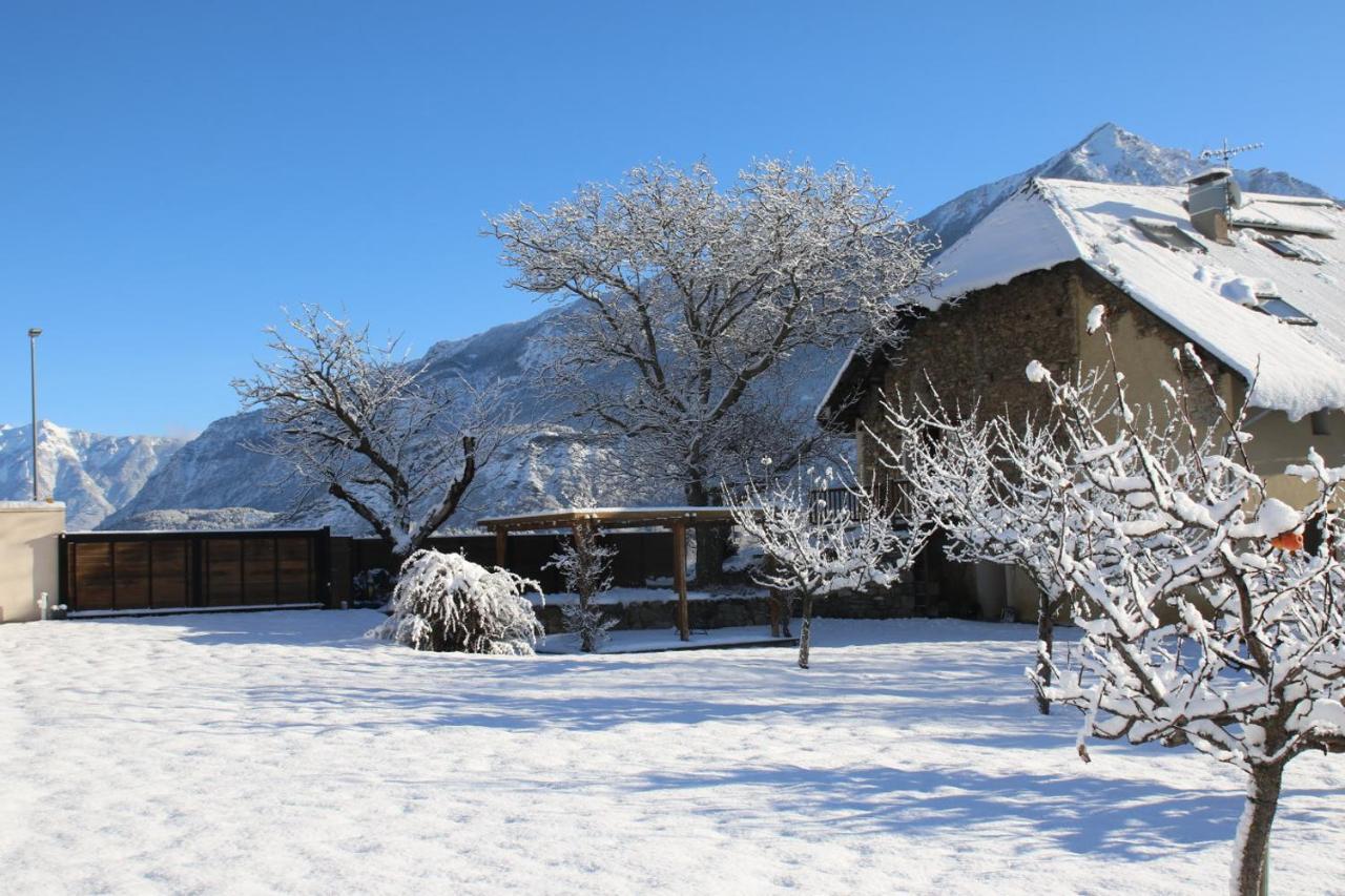 Chambres D'Hotes Les Peschiers Chateauroux-les-Alpes Esterno foto