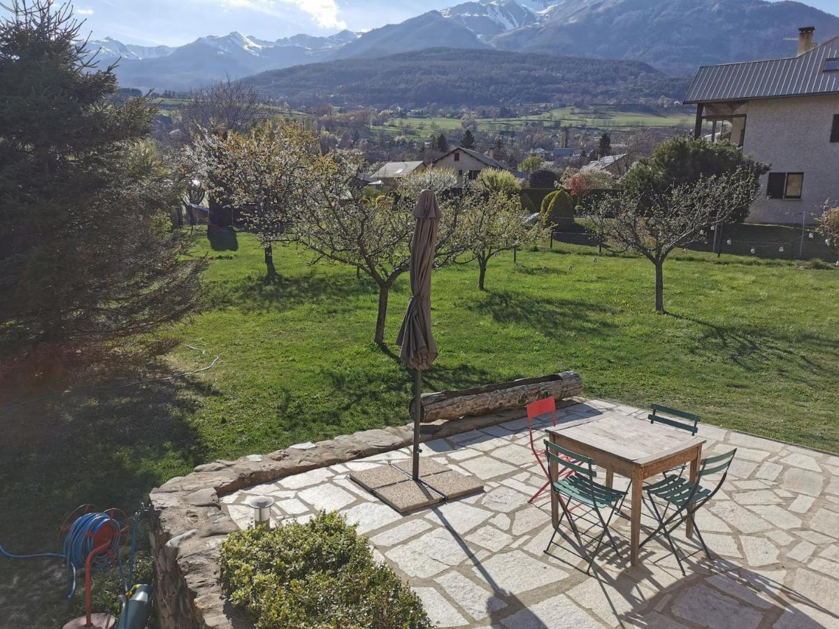 Chambres D'Hotes Les Peschiers Chateauroux-les-Alpes Esterno foto